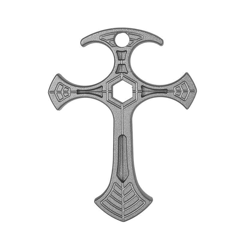 2024 New Cross Self Defense Necklace