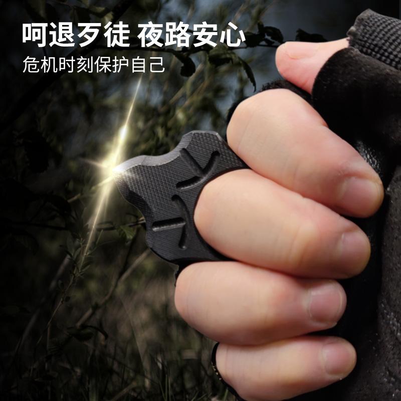Single Knuckle Duster Ring - Cakra EDC Gadgets