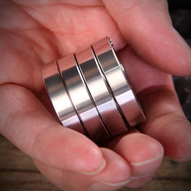 Folding Brass Knuckles 440C Stainless Steel