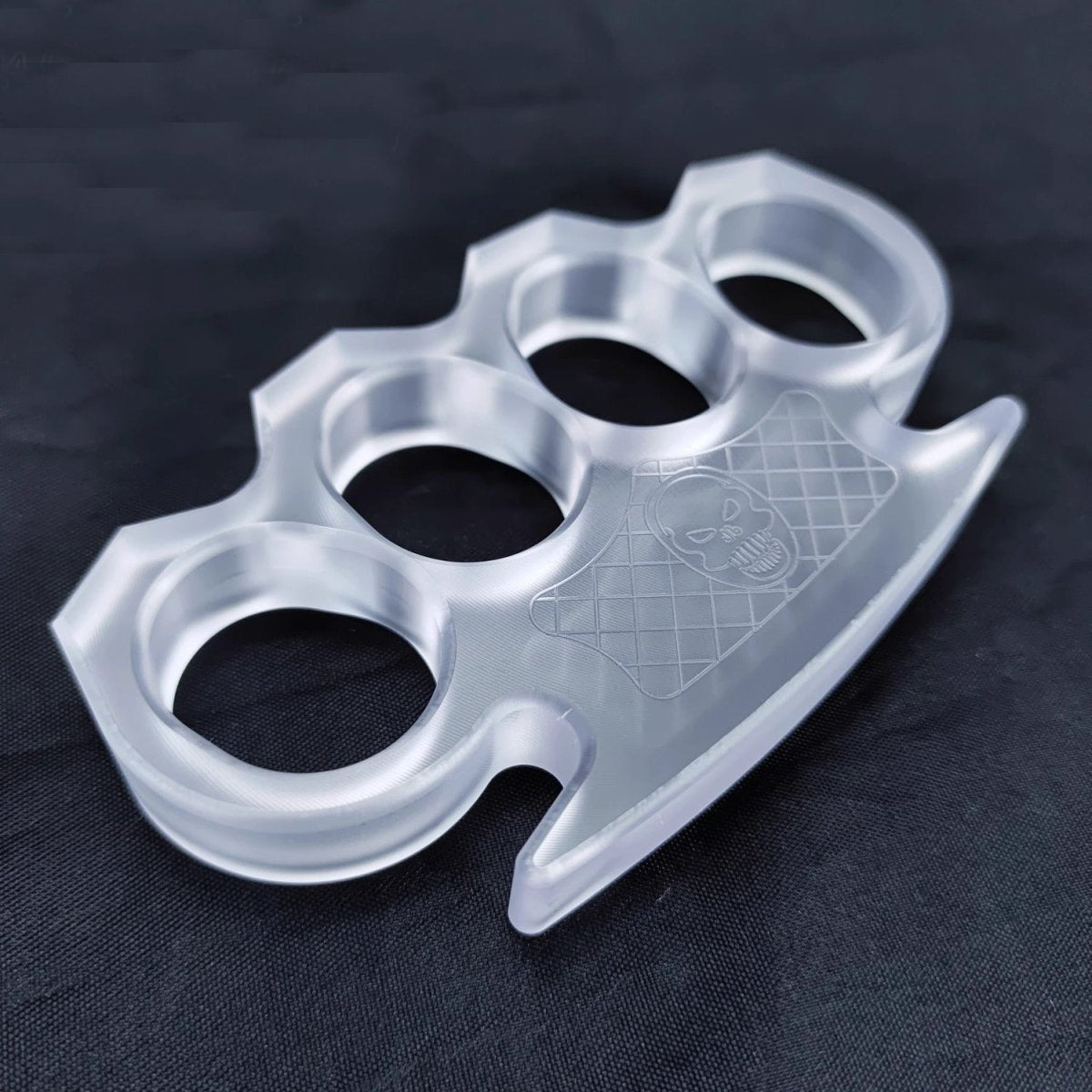 Plastic brass knuckles
