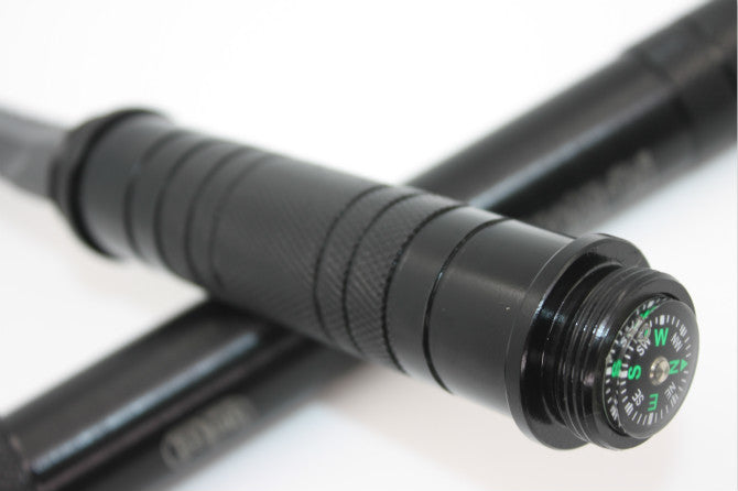 BMF Wolf's Tooth Special Operations Black Edition Double-Edged Serrated Baton Knife 说明：