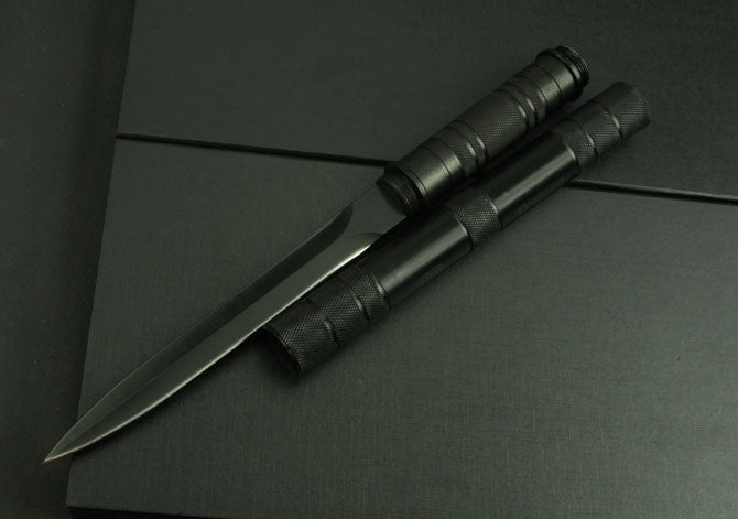 Water - pipe Double - Bladed Baton Knife