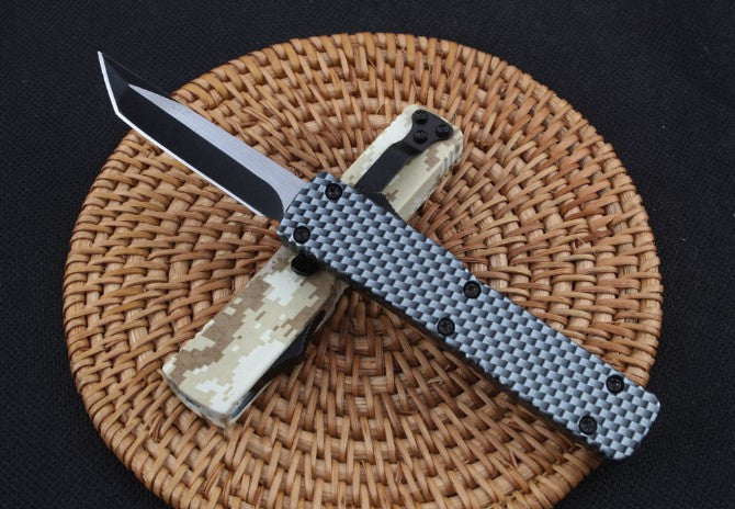 Mini Straight Switchblade