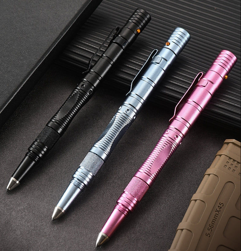 Outdoor Multifunctional Pen Pocket LED Lighting EDC Tool