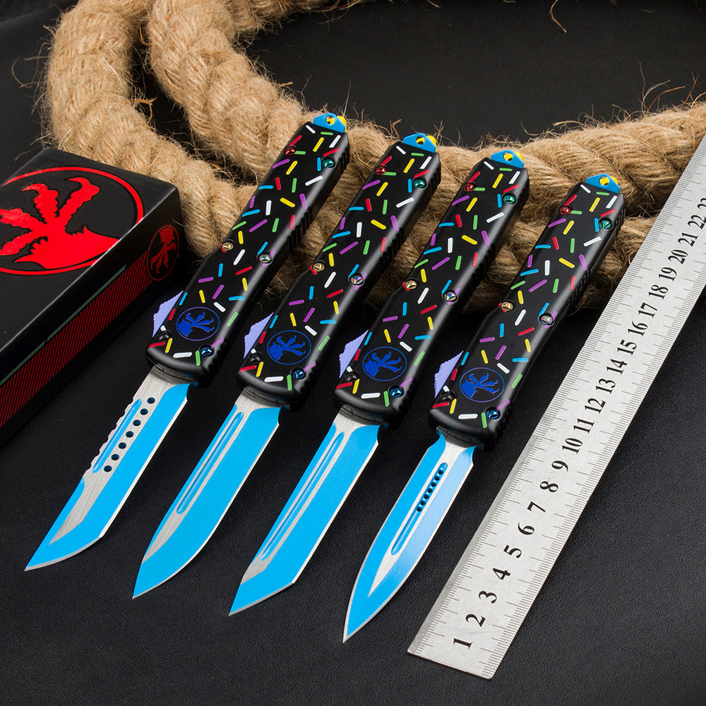 UT85 Donut Straight Switchblade