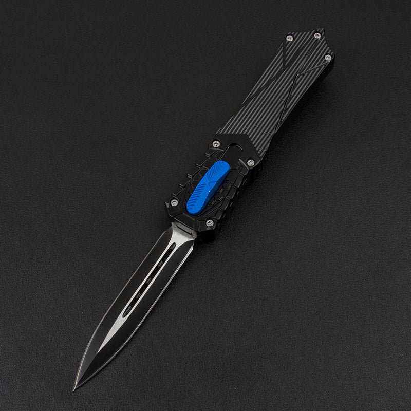 Out-the-Front (OTF) automatic knife