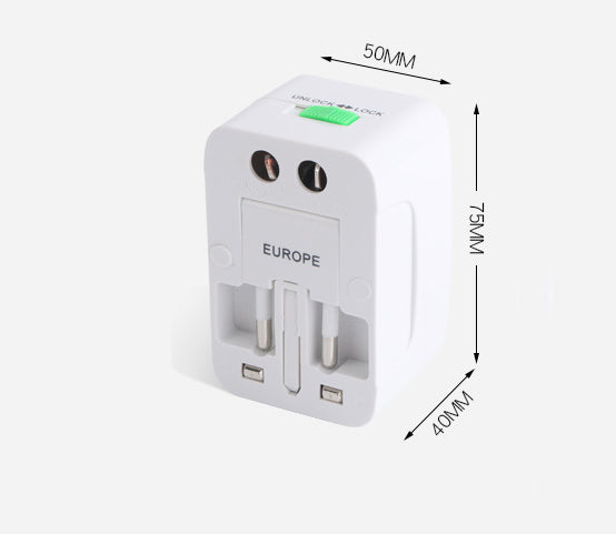 Global Multi-country Universal Plugs with Multi-functional Travel Socket