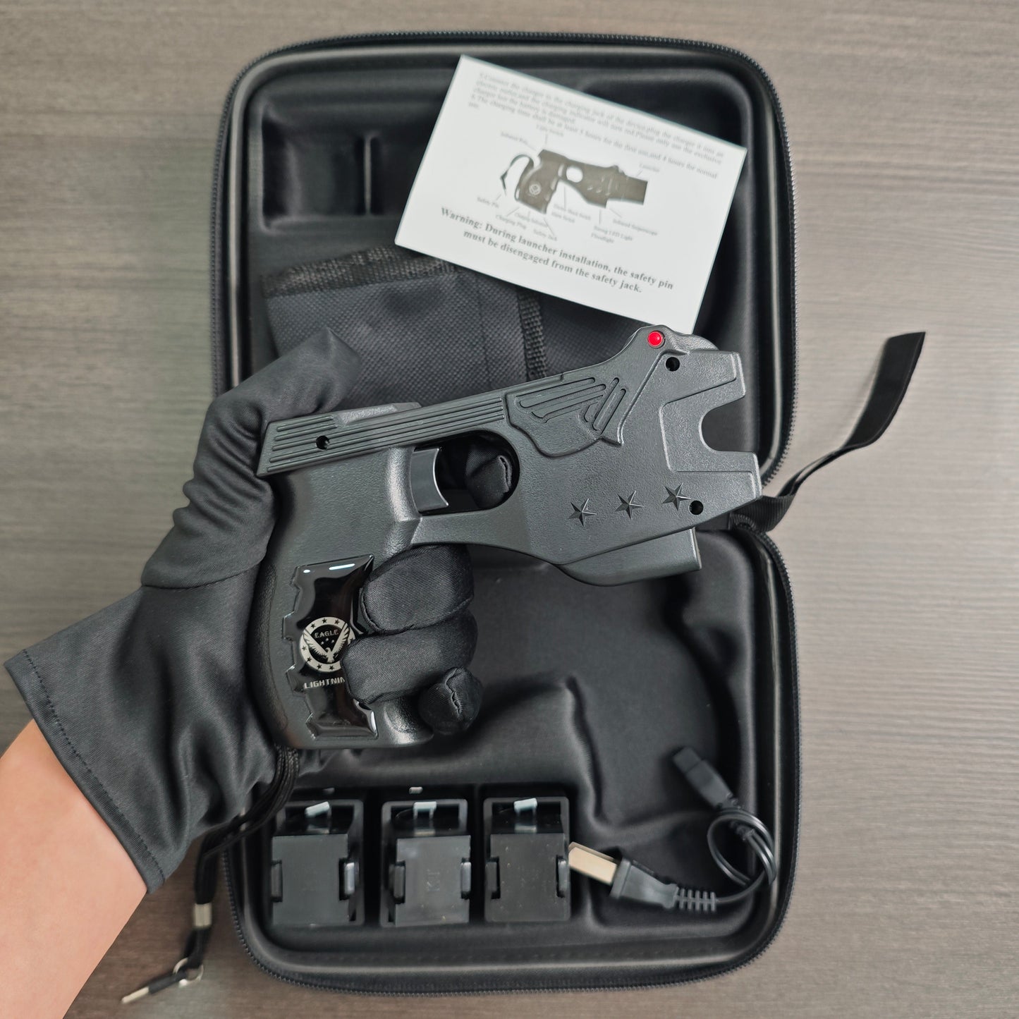 Taser gun-star Long Distance Stun Gun