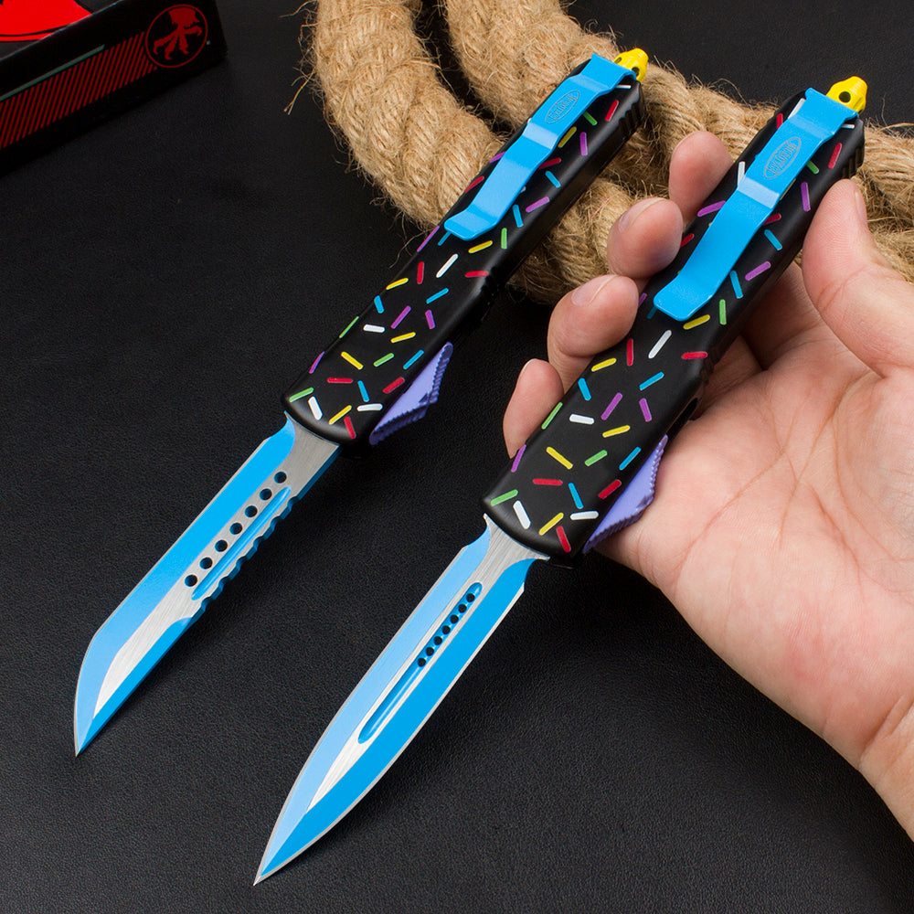 UT85 Donut Straight Switchblade