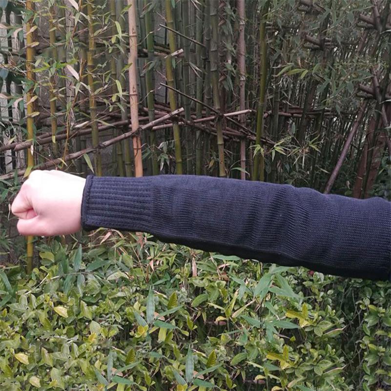 Black Sweat-absorbent Arm Sleeves