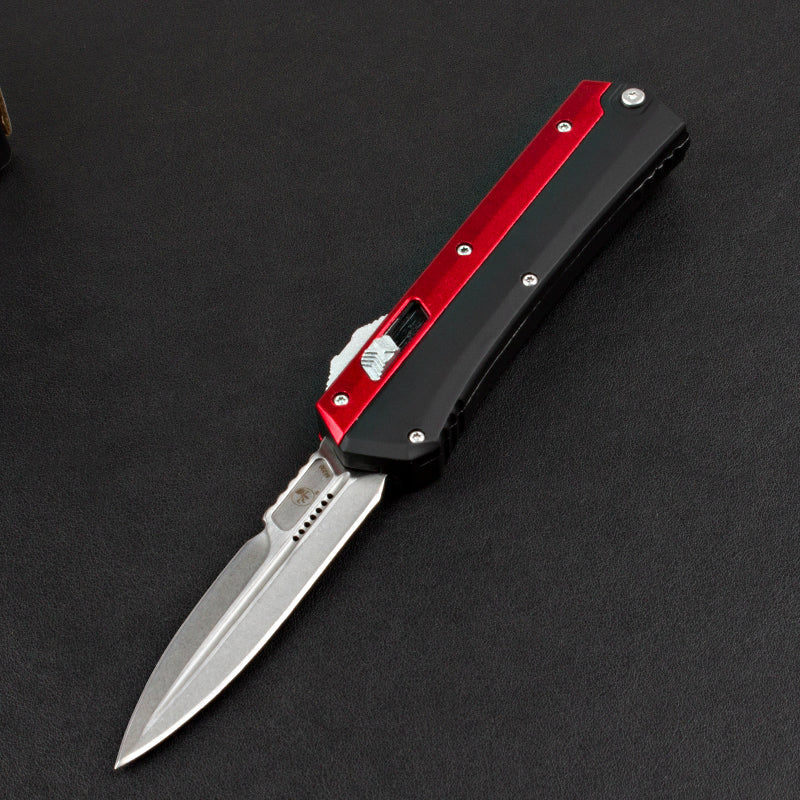 Snake God Straight Switchblade