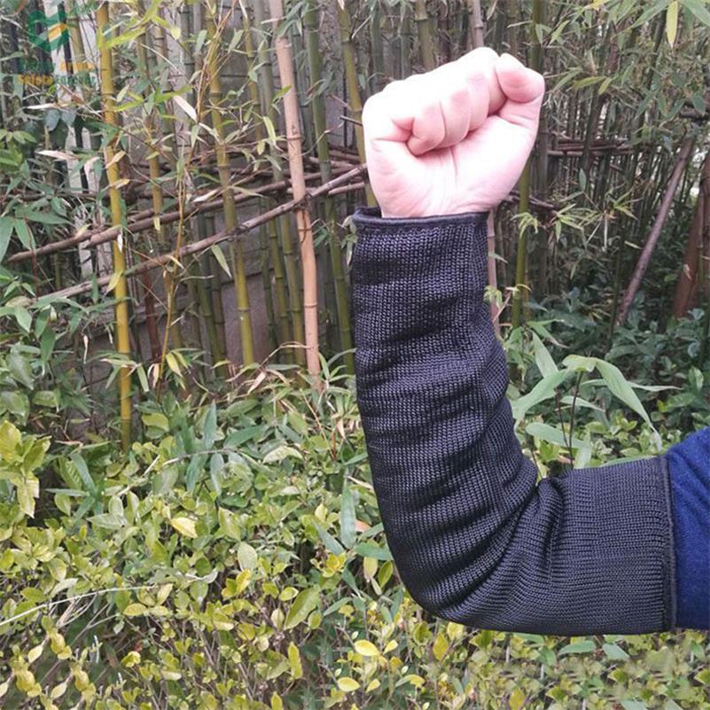 Black Sweat-absorbent Arm Sleeves