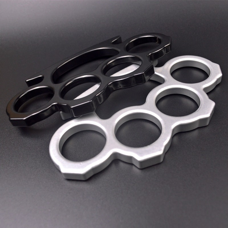 Order - Solid Brass Knuckles Duster For Self Defense Window Breaker EDC Supplies