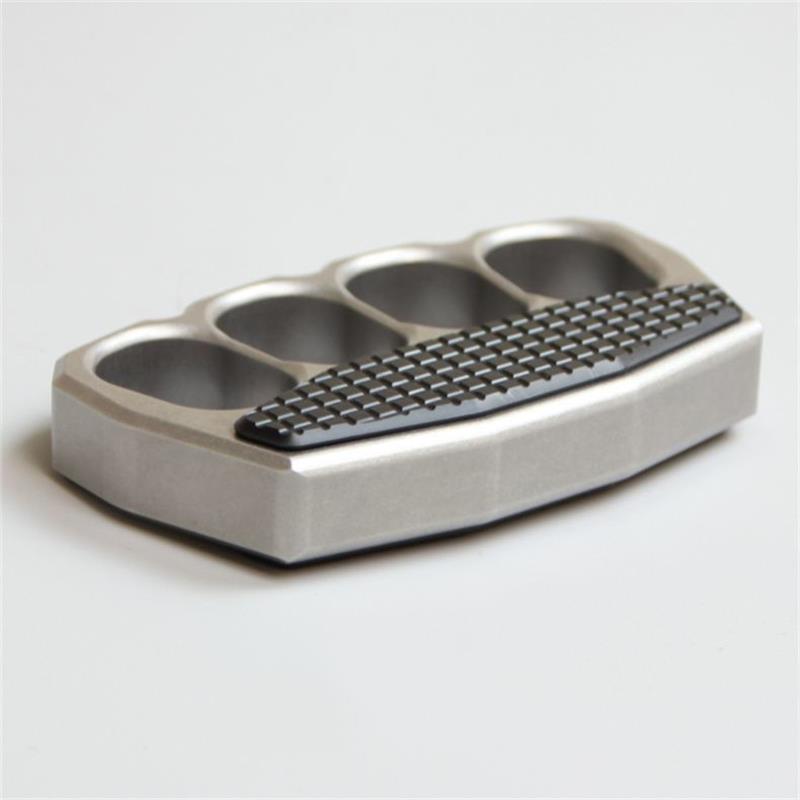 Magnetic Clip Steel Knuckle Duster Self-Defense EDC Tool