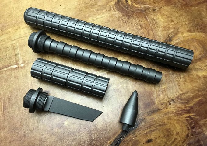 Metal Explosion-Proof Baton