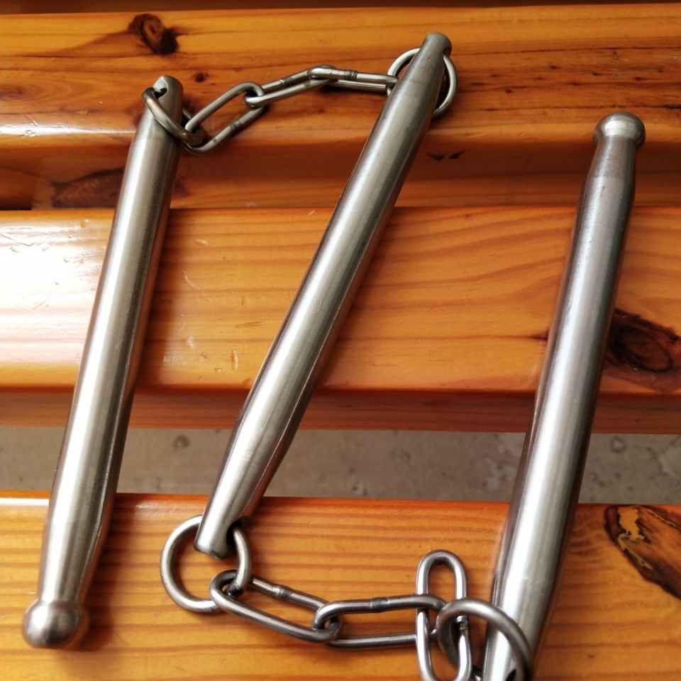 Stainless Steel Three-sectioned Outdoor Tool