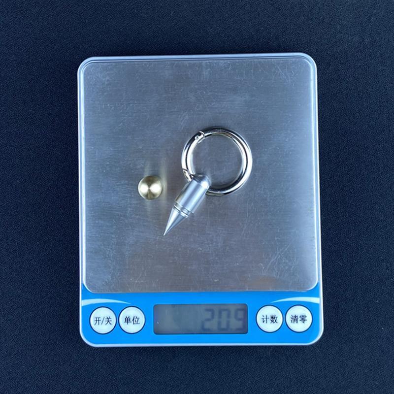 Mini Capsule Open Box Portable Keychain Charm