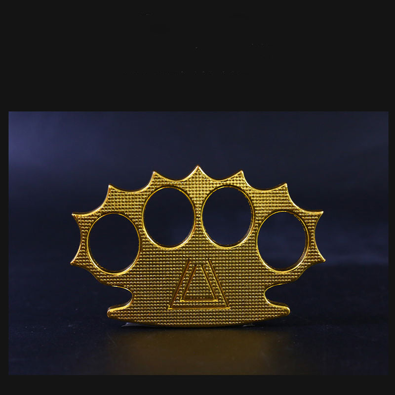 Defense Knuckle Duster Emergency Window Breaker Boxing Fighting Four Finger Knuckle EDC Tool