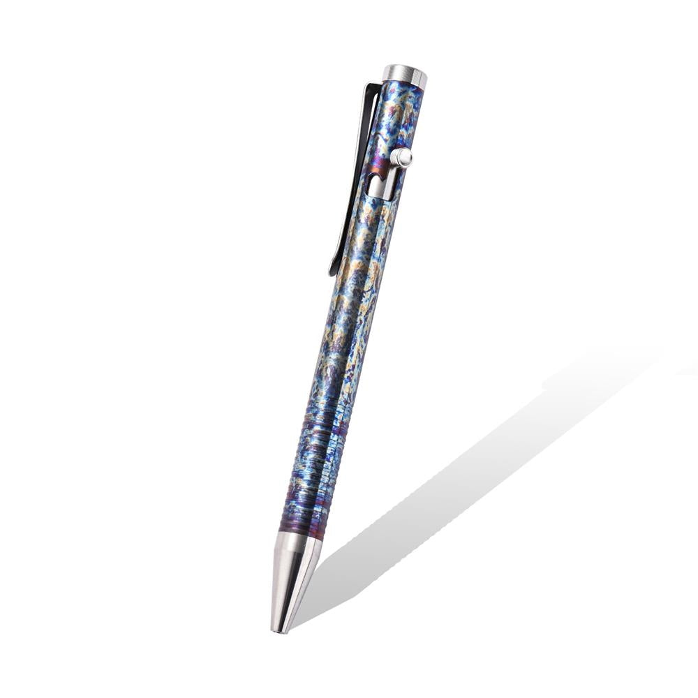 Multifunctional Titanium Writing Pen