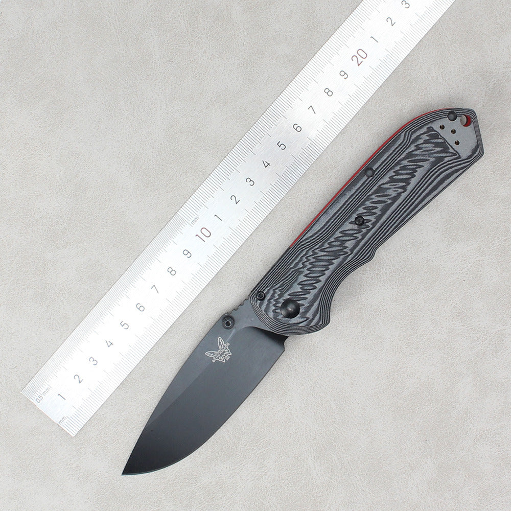 Benchmade 560-1 Freek Folding Knife – Portable, High-End, Heavy-Duty Outdoor EDC Folder