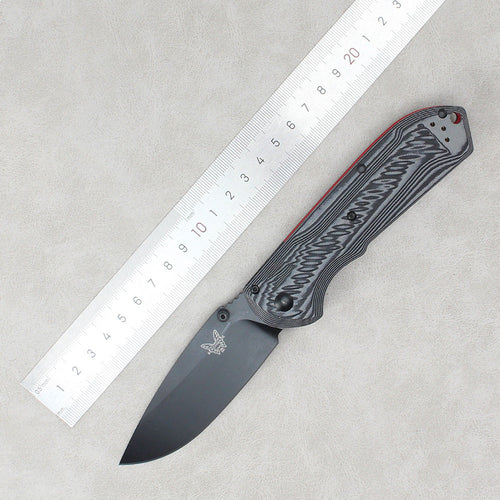 Benchmade 560-1 Freek Folding Knife – Portable, High-End, Heavy-Duty Outdoor EDC Folder
