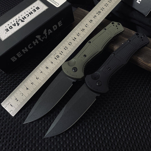 Benchmade 9070 Folding Knife – Fiberglass Handle, Portable Outdoor/Camping Knife
