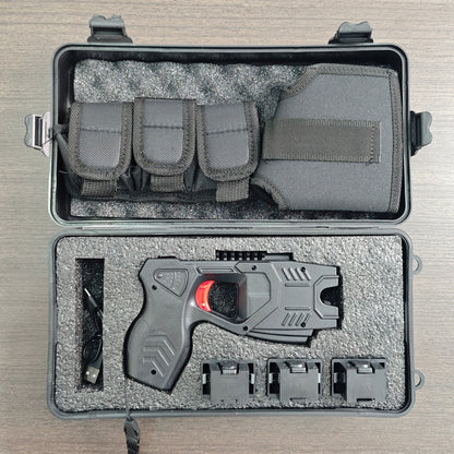 Taser gun-T9 Distance Stun Gun Electroshock Baton