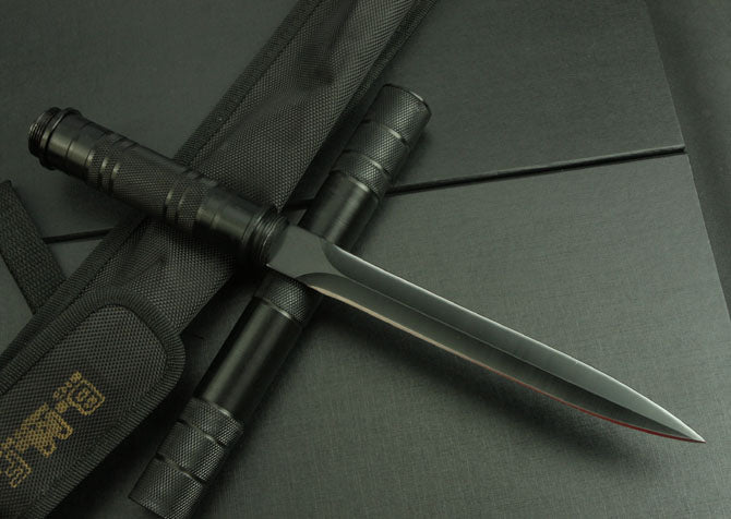 Water - pipe Double - Bladed Baton Knife