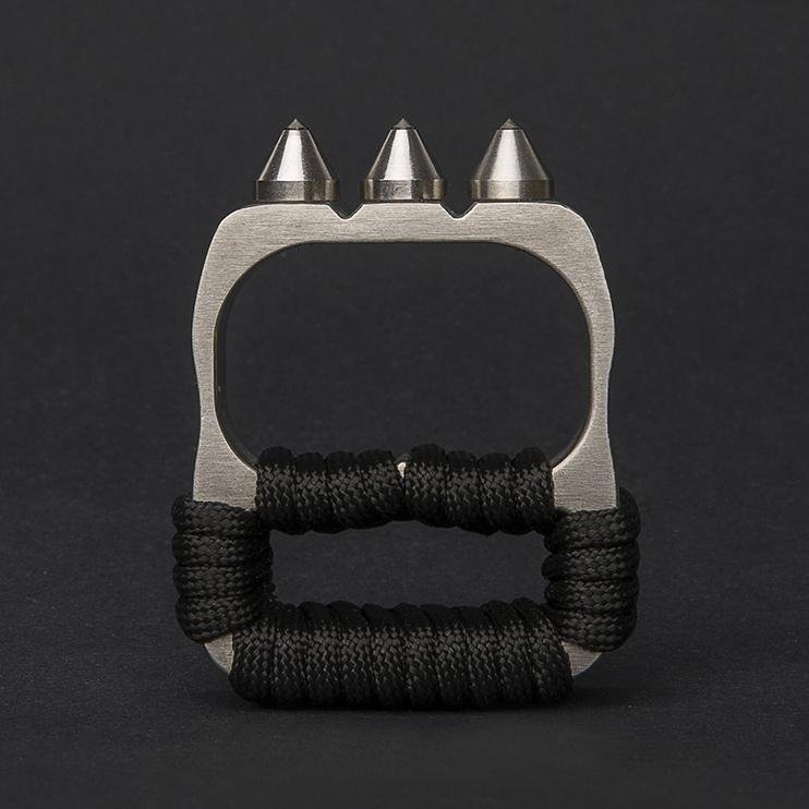 2 Finger Brass Knuckles - Cakra EDC Gadgets