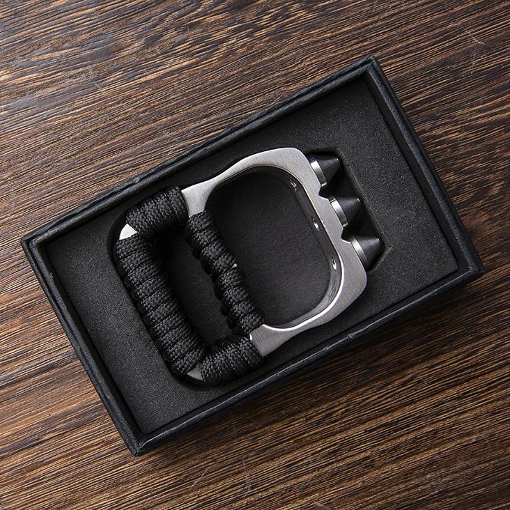 2 Finger Brass Knuckles - Cakra EDC Gadgets