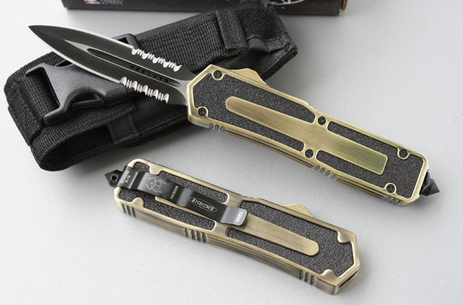 Scarab Switchblade（Gold）