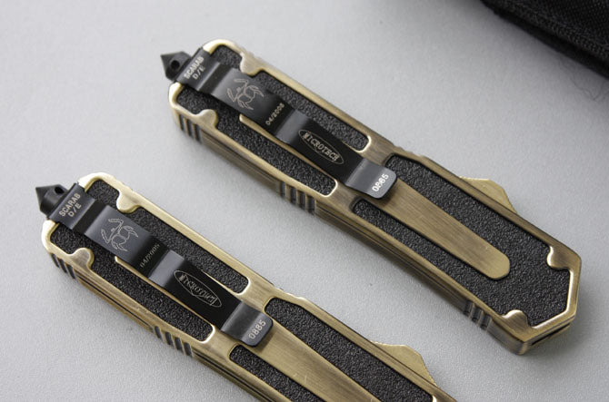 Scarab Switchblade（Gold）