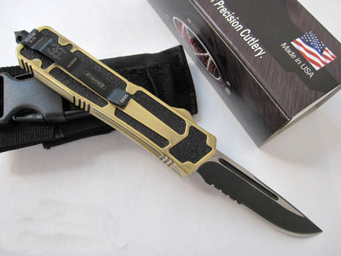 Scarab Switchblade（Gold）