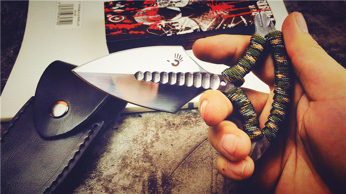 Mirror-finish hand stiletto