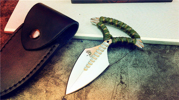 Mirror-finish hand stiletto