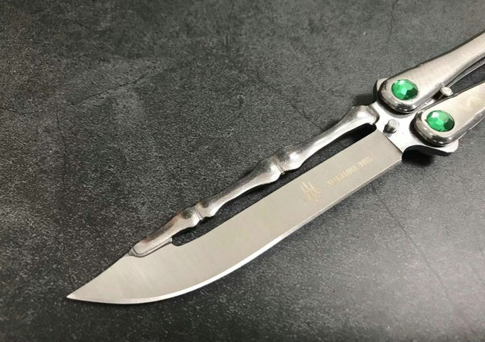 Folding Knife (Satin-finished Handle)