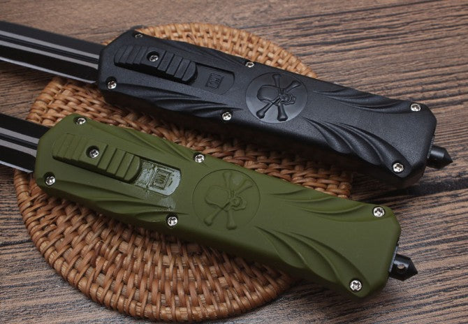 Double-edged Switchblade