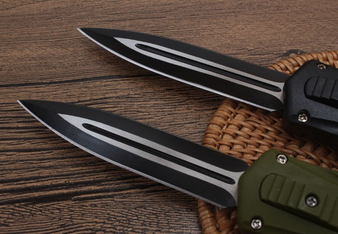 Double-edged Switchblade