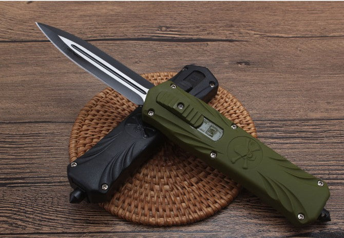 Double-edged Switchblade