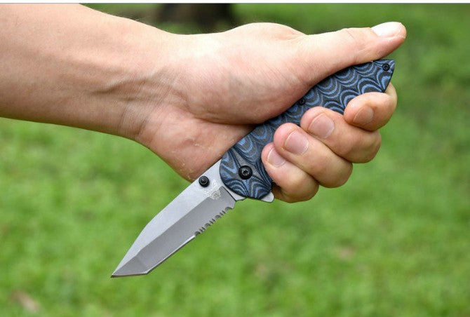 Outdoor folding knife