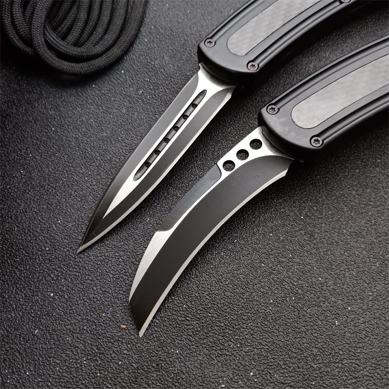 Carbon Fiber Claw Switchblade