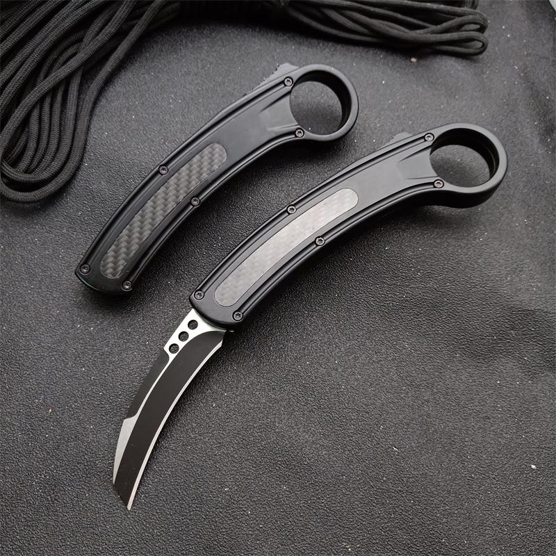 Carbon Fiber Claw Switchblade
