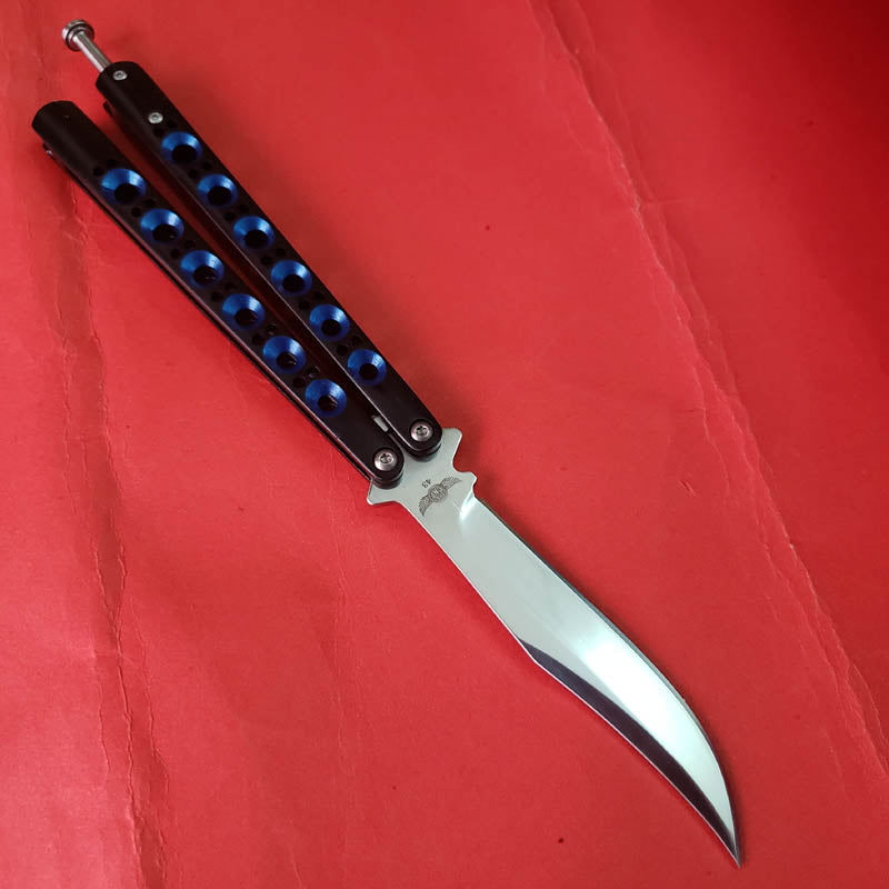 BM43 Butterfly Knife (Mirror Finish)