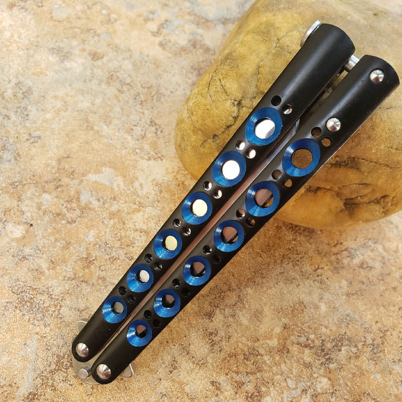 BM47 Butterfly Knife (Mirror Finish)