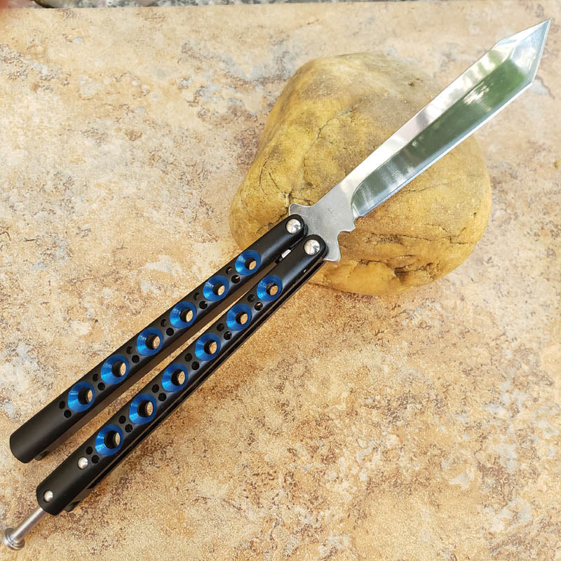 BM47 Butterfly Knife (Mirror Finish)