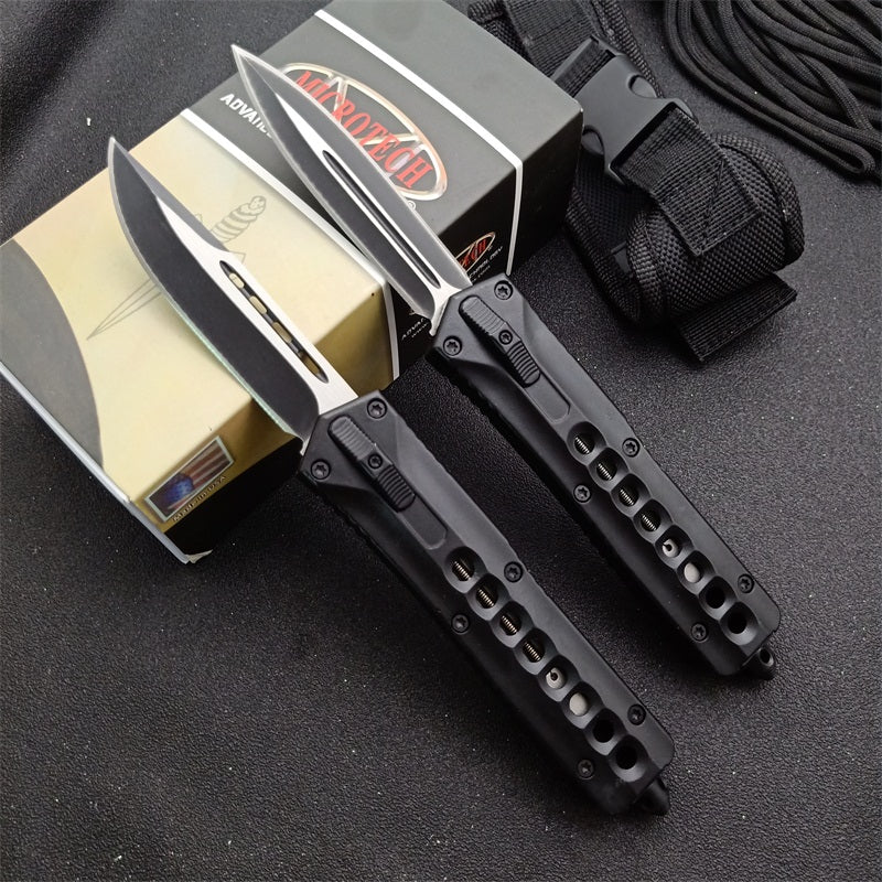 Eight-hole Spring Switchblade