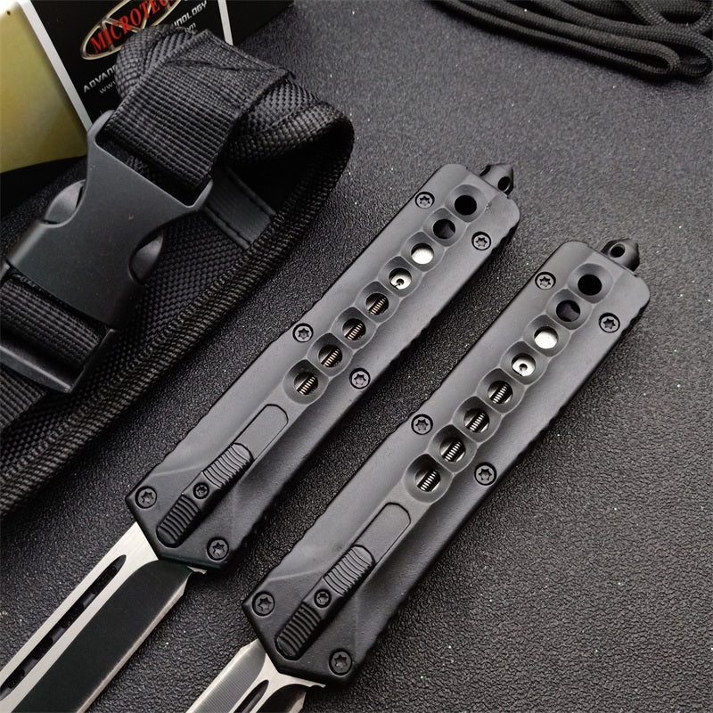 Eight-hole Spring Switchblade