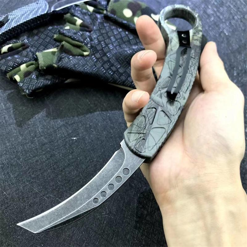 Spirit Bird Claw Switchblade