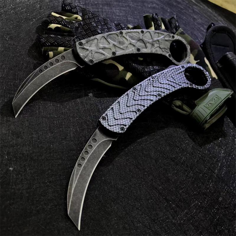 Spirit Bird Claw Switchblade