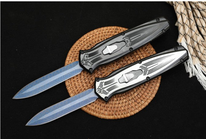 Bat Straight Switchblade